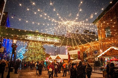 Christmas market is back in the Distillery District and this might be 